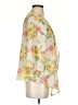 Everly 100% Polyester Yellow Kimono Size S - photo 4