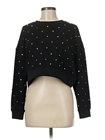 Romeo & Juliet Couture Pullover Sweater (view 1)