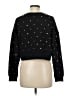 Romeo & Juliet Couture Polka Dots Black Pullover Sweater Size M - photo 2