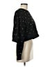 Romeo & Juliet Couture Polka Dots Black Pullover Sweater Size M - photo 4