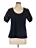 Maurices Black Short Sleeve Top Size L - photo 1