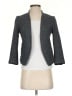 Ann Taylor LOFT Chevron-herringbone Gray Blazer Size XS - photo 1