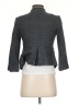 Ann Taylor LOFT Chevron-herringbone Gray Blazer Size XS - photo 2