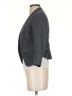 Ann Taylor LOFT Chevron-herringbone Gray Blazer Size XS - photo 5