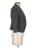 Ann Taylor LOFT Chevron-herringbone Gray Blazer Size XS - photo 4