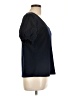 Maurices Black Short Sleeve Top Size L - photo 4