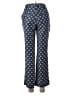By Malene Birger 100% Silk Print Blue Silk Pants Size 24 - photo 2
