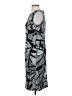 Kasper Graphic Gray Cocktail Dress Size 4 - photo 5