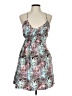 Ecote 100% Polyester Floral Teal Cocktail Dress Size L - photo 1