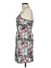 Ecote 100% Polyester Floral Teal Cocktail Dress Size L - photo 5