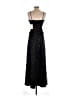 Cassandra Stone 100% Polyester Stars Black Cocktail Dress Size 6 - photo 2