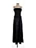 Cassandra Stone 100% Polyester Stars Black Cocktail Dress Size 6 - photo 1