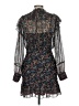 Veronica Beard 100% Silk Paisley Blue Cocktail Dress Size 8 - photo 2