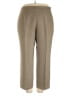 Suit Studio Tweed Brown Dress Pants Size 18 - photo 1
