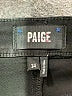 Paige Black Jeans Size 34 waist - photo 3