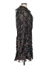 Veronica Beard 100% Silk Paisley Blue Cocktail Dress Size 8 - photo 4