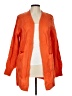 Unbranded 100% Acrylic Orange Cardigan Size L - photo 1