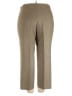 Suit Studio Tweed Brown Dress Pants Size 18 - photo 2