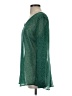 CAbi 100% Polyester Green Long Sleeve Blouse Size S - photo 5