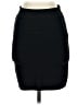BCBGMAXAZRIA Solid Black Casual Skirt Size S - photo 1