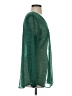 CAbi 100% Polyester Green Long Sleeve Blouse Size S - photo 4