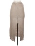 Shein 100% Polyester Tan Casual Skirt Size 4 - photo 2