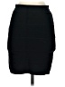 BCBGMAXAZRIA Solid Black Casual Skirt Size S - photo 2