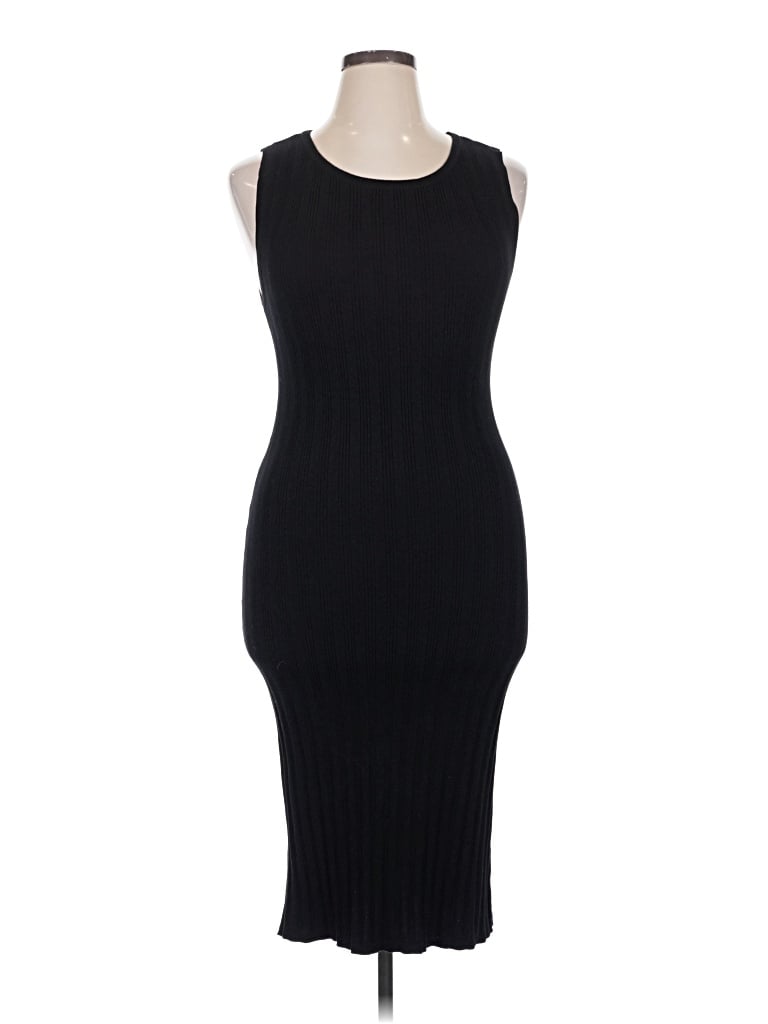 Pre-owned Dkny Jeans Cocktail Dress In Black