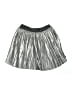Zara Kids Metallic Silver Skirt Size 5 - photo 1