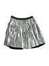 Zara Kids Metallic Silver Skirt Size 5 - photo 2