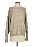H&M L.O.G.G. Metallic Tan Pullover Sweater Size S - photo 1