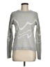 A New Day Chevron-herringbone Silver Pullover Sweater Size M - photo 1