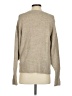 H&M L.O.G.G. Metallic Tan Pullover Sweater Size S - photo 2