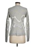A New Day Chevron-herringbone Silver Pullover Sweater Size M - photo 2