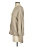 H&M L.O.G.G. Metallic Tan Pullover Sweater Size S - photo 5