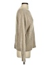 H&M L.O.G.G. Metallic Tan Pullover Sweater Size S - photo 4