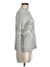 A New Day Chevron-herringbone Silver Pullover Sweater Size M - photo 4