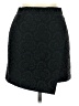 Madewell Paisley Black Formal Skirt Size 2 - photo 1