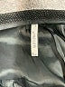 Jaeger Chevron-herringbone Black Wool Skirt Size 6 - photo 4