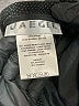 Jaeger Chevron-herringbone Black Wool Skirt Size 6 - photo 5