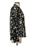 CAbi Floral Black Long Sleeve Blouse Size S - photo 4