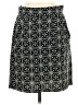 Studio M Print Black Casual Skirt Size S - photo 1