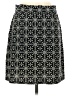 Studio M Print Black Casual Skirt Size S - photo 2