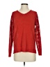 J. McLaughlin Red Pullover Sweater Size S - photo 1