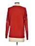 J. McLaughlin Red Pullover Sweater Size S - photo 2