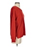 J. McLaughlin Red Pullover Sweater Size S - photo 4