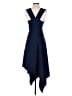 Derek Lam Chevron-herringbone Blue Cocktail Dress Size EU (IT) 36 / US 0 - photo 2