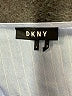DKNY 100% Cotton Blue 3/4 Sleeve Blouse Size S - photo 7
