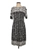 JM Collection Tweed Silver Casual Dress Size S - photo 1
