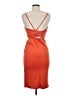 ASOS Color Block Orange Cocktail Dress Size 8 - photo 2